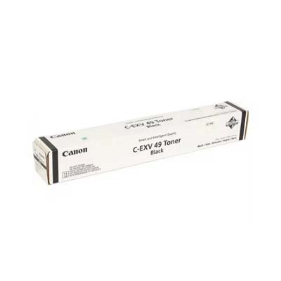 Afbeelding van Origineel Canon C-EXV49K (8524B002) Toner Zwart