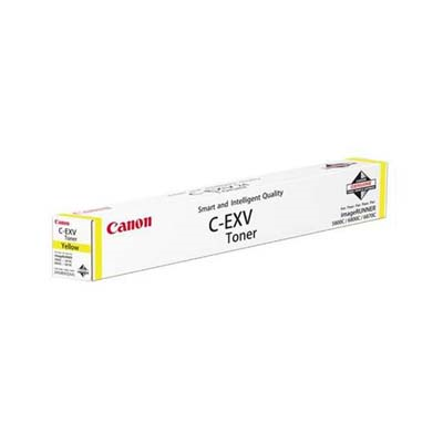 Afbeelding van Origineel Canon C-EXV52Y (1001C002) Toner Geel