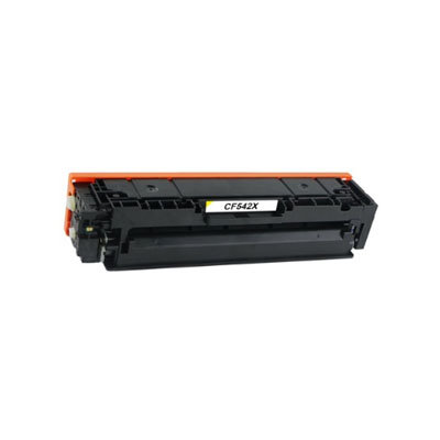 Afbeelding van Qi HP 203A (CF542A) Toner Geel