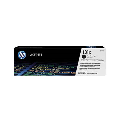 Afbeelding van Origineel HP 131X (CF210X) Toner Zwart