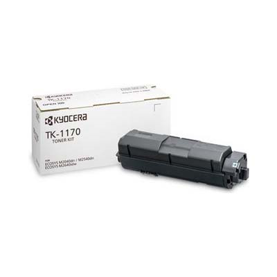Afbeelding van Origineel Kyocera TK-1170 (1T02S50NL0) Toner Zwart
