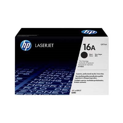 Afbeelding van Origineel HP 16A (Q7516A) Toner Zwart