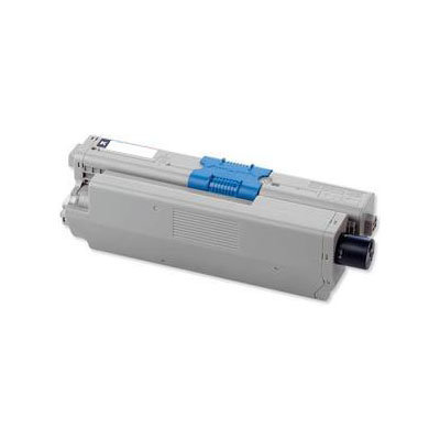 Afbeelding van Qi OKI C332/MC363 (46508712) Toner Zwart