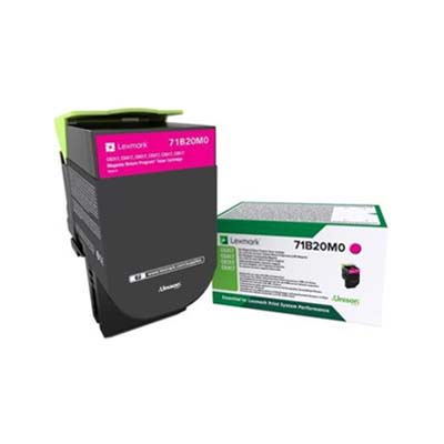 Afbeelding van Origineel Lexmark CS317/CX517 (71B20M0) Toner Magenta