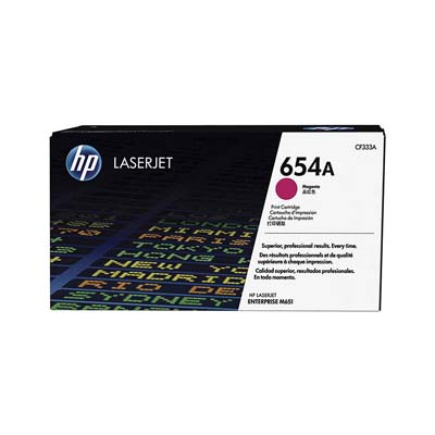 Afbeelding van Origineel HP 654A (CF333A) Toner Magenta