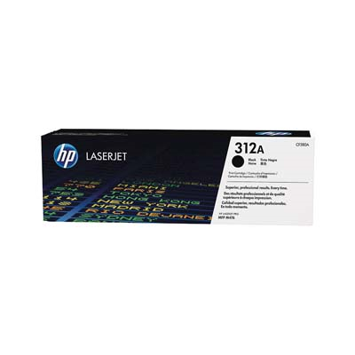 Afbeelding van Origineel HP 312A (CF380A) Toner Zwart