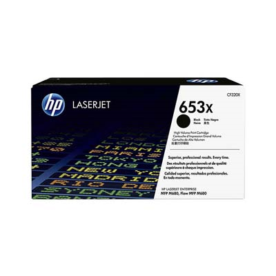 Afbeelding van Origineel HP 653X (CF320X) Toner Zwart