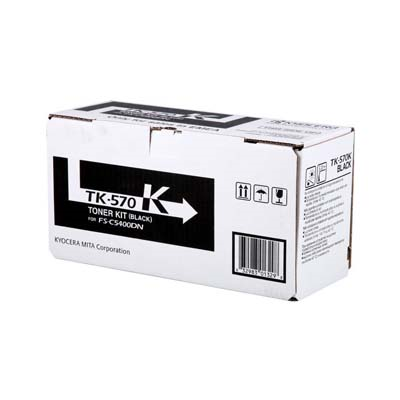 Afbeelding van Origineel Kyocera TK-570K (1T02HG0EU0) Toner Zwart