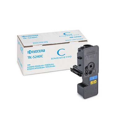 Afbeelding van Origineel Kyocera TK-5240C (1T02R7CNL0) Toner Cyaan