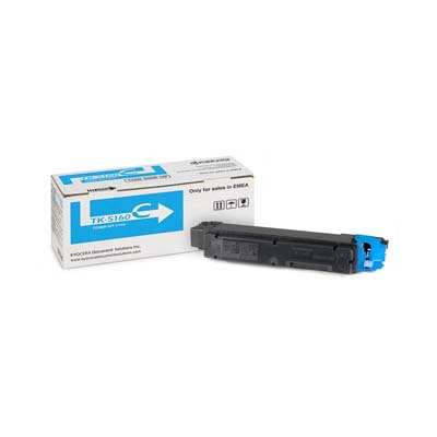 Afbeelding van Origineel Kyocera TK-5160C Toner Cyaan