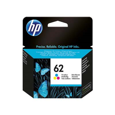 Afbeelding van Origineel HP 62 (C2P06AE) Inktcartridge Kleur