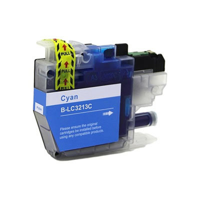 Afbeelding van Qi Brother LC-3213XLC Inktcartridge Cyaan