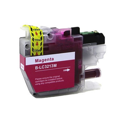 Afbeelding van Qi Brother LC-3213XLM Inktcartridge Magenta