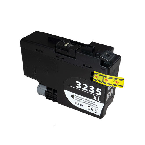 Afbeelding van Qi Brother LC-3235XLBK Inktcartridge Zwart