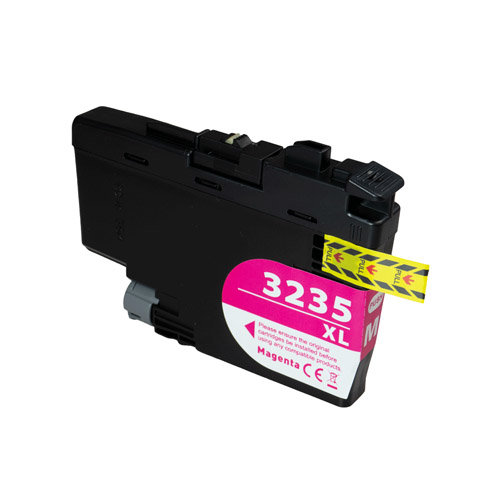 Afbeelding van Qi Brother LC-3235XLM Inktcartridge Magenta