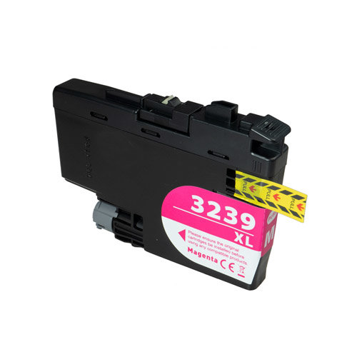 Afbeelding van Qi Brother LC-3239XLM Inktcartridge Magenta