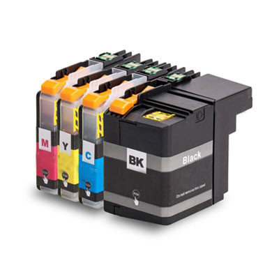 Afbeelding van Qi Brother LC-22E Inktcartridge Multipack 4-Pack