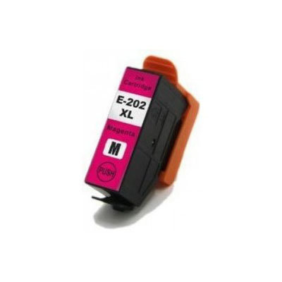 Afbeelding van Qi Epson 202XL Inktcartridge Magenta