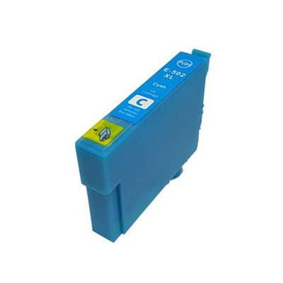 Afbeelding van Qi Epson 502XL Inktcartridge Cyaan