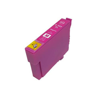 Afbeelding van Qi Epson 502XL Inktcartridge Magenta