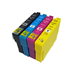 Afbeelding van Qi Epson 502XL Inktcartridge Multipack 4-Pack