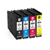 Afbeelding van Qi Epson T7551/T7552/T7553/T7554 Inktcartridge Multipack 4-Pack