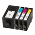 Afbeelding van Qi HP 903XL Inktcartridge Multipack 4-Pack