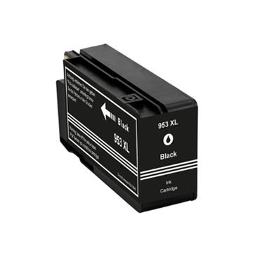 Afbeelding van Qi HP 953XL (L0S70AE) Inktcartridge Zwart