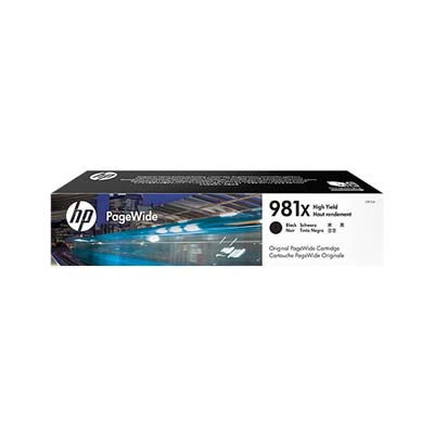 Afbeelding van Origineel HP 981Y (L0R16A) PageWide Pro Inktcartridge Zwart