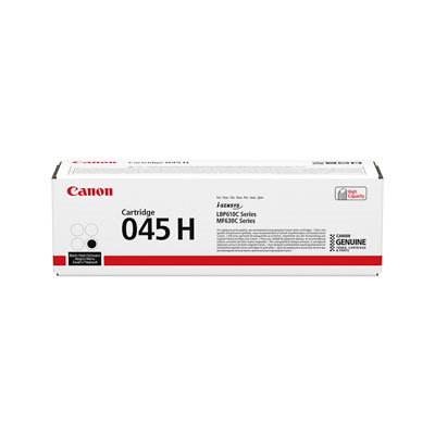 Afbeelding van Origineel Canon 045HBK (1246C002) Toner Zwart