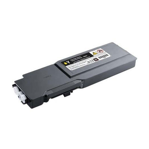 Afbeelding van Qi Dell C3760N/C3760DN/C3765DNF (59311120) Toner Geel