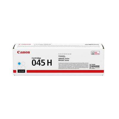 Afbeelding van Origineel Canon 045HC (1245C002) Toner Cyaan
