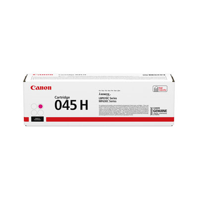 Afbeelding van Origineel Canon 045HM (1244C002) Toner Magenta