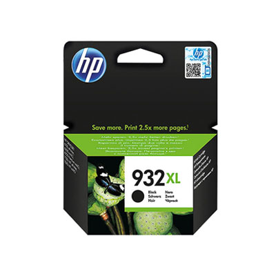 Afbeelding van Origineel HP 932XL (CN053AE) Inktcartridge Zwart