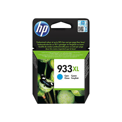 Afbeelding van Origineel HP 933XL (CN054AE) Inktcartridge Cyaan