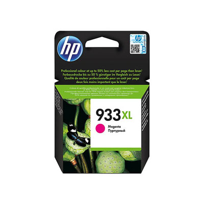 Afbeelding van Origineel HP 933XL (CN055AE) Inktcartridge Magenta