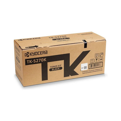 Afbeelding van Origineel Kyocera TK-5270K (1T02TVBNL0) Toner Zwart
