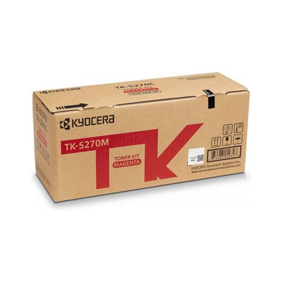 Afbeelding van Origineel Kyocera TK-5270M (1T02TVBNL0) Toner Magenta
