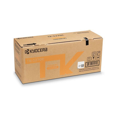 Afbeelding van Origineel Kyocera TK-5270Y (1T02TVANL0) Toner Geel
