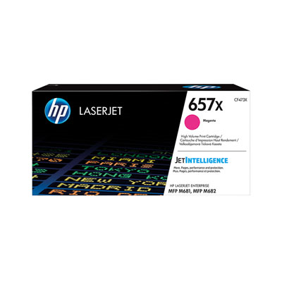 Afbeelding van Origineel HP 657X (CF473X) Toner Magenta