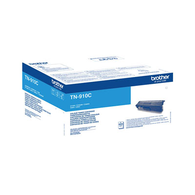 Afbeelding van Origineel Brother TN-910C Toner Cyaan