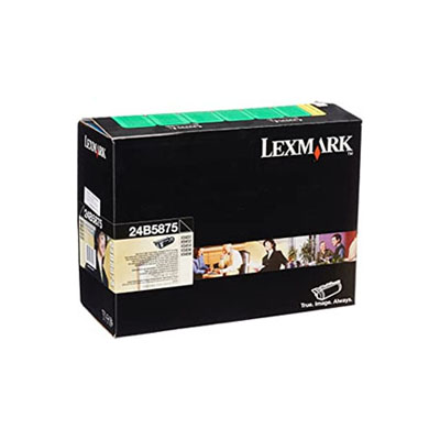 Afbeelding van Origineel Lexmark 24B5875 Toner Zwart