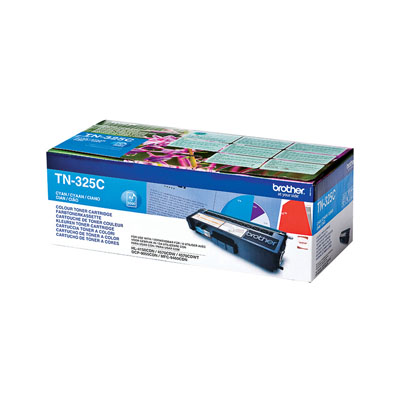 Afbeelding van Origineel Brother TN-325C Toner Cyaan