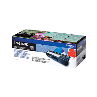 Afbeelding van Origineel Brother TN-325BK Toner Zwart