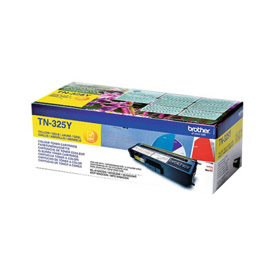 Afbeelding van Origineel Brother TN-325Y Toner Geel