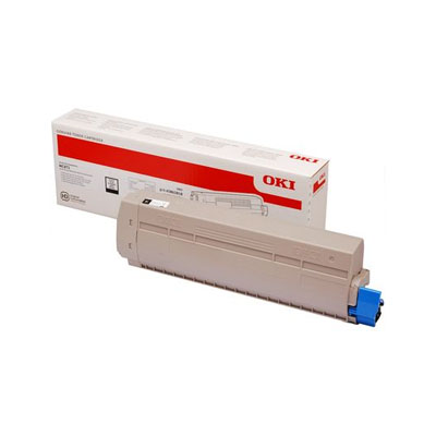 Afbeelding van Origineel OKI MC873 (45862818) Toner Zwart