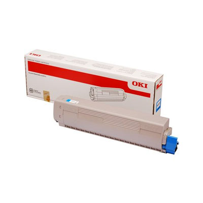 Afbeelding van Origineel OKI MC873 (45862816) Toner Cyaan