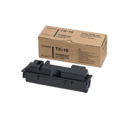 Afbeelding van Origineel Kyocera TK-18 Toner Zwart