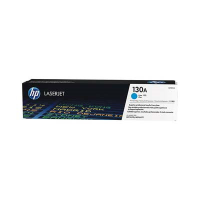 Afbeelding van Origineel HP 130A (CF351A) Toner Cyaan