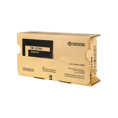 Afbeelding van Origineel Kyocera TK-3190 (1T02T60NL0) Toner Zwart